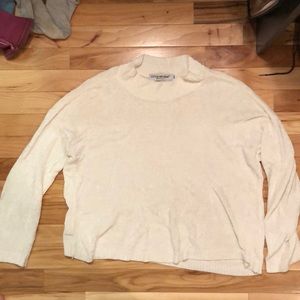 extremely soft short turtleneck sweater